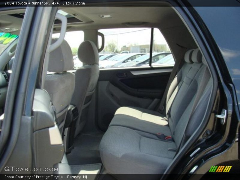 Black / Stone 2004 Toyota 4Runner SR5 4x4