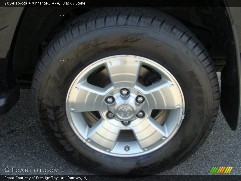 Black / Stone 2004 Toyota 4Runner SR5 4x4
