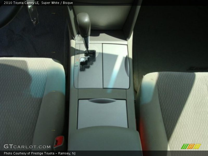 Super White / Bisque 2010 Toyota Camry LE