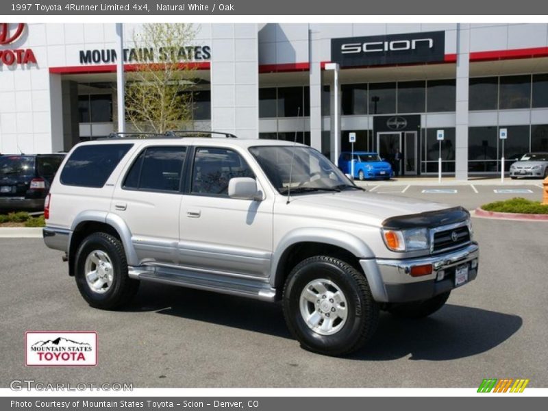 Natural White / Oak 1997 Toyota 4Runner Limited 4x4