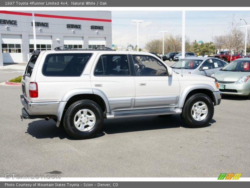 Natural White / Oak 1997 Toyota 4Runner Limited 4x4