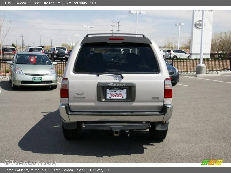 Natural White / Oak 1997 Toyota 4Runner Limited 4x4