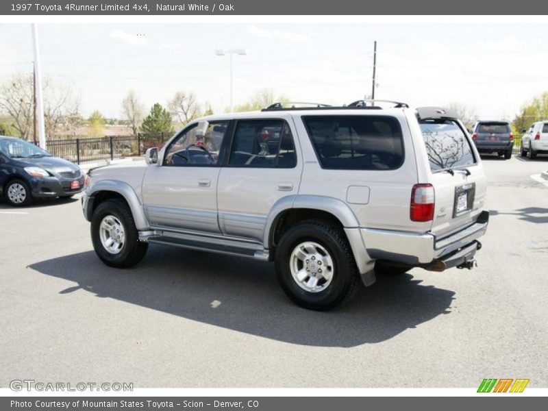 Natural White / Oak 1997 Toyota 4Runner Limited 4x4