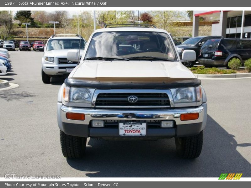 Natural White / Oak 1997 Toyota 4Runner Limited 4x4