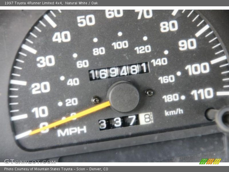 Natural White / Oak 1997 Toyota 4Runner Limited 4x4