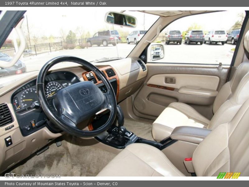  1997 4Runner Limited 4x4 Oak Interior