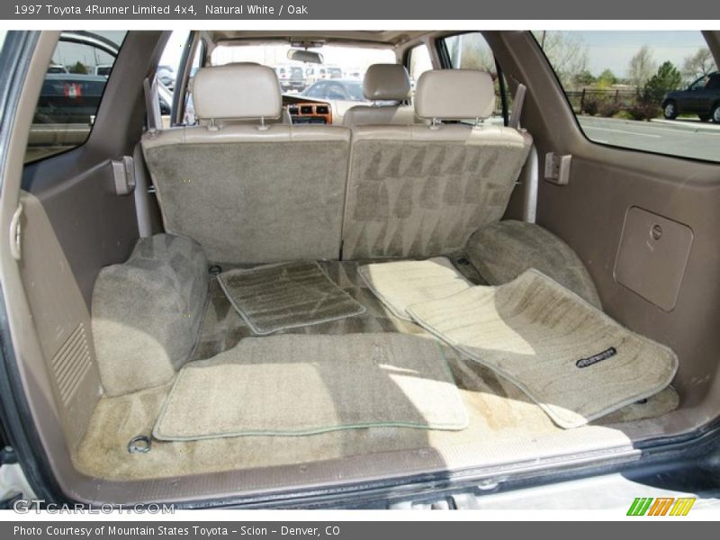 Natural White / Oak 1997 Toyota 4Runner Limited 4x4