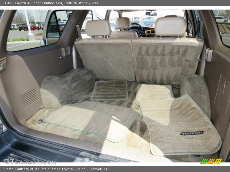  1997 4Runner Limited 4x4 Trunk