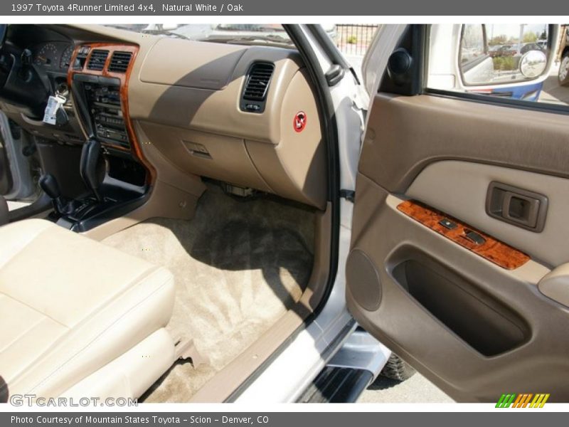  1997 4Runner Limited 4x4 Oak Interior