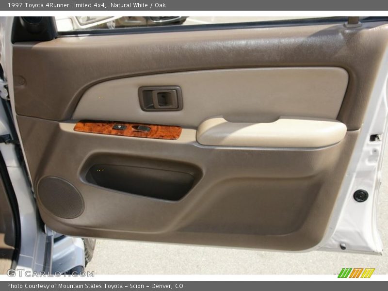 Door Panel of 1997 4Runner Limited 4x4