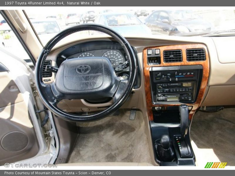 Natural White / Oak 1997 Toyota 4Runner Limited 4x4