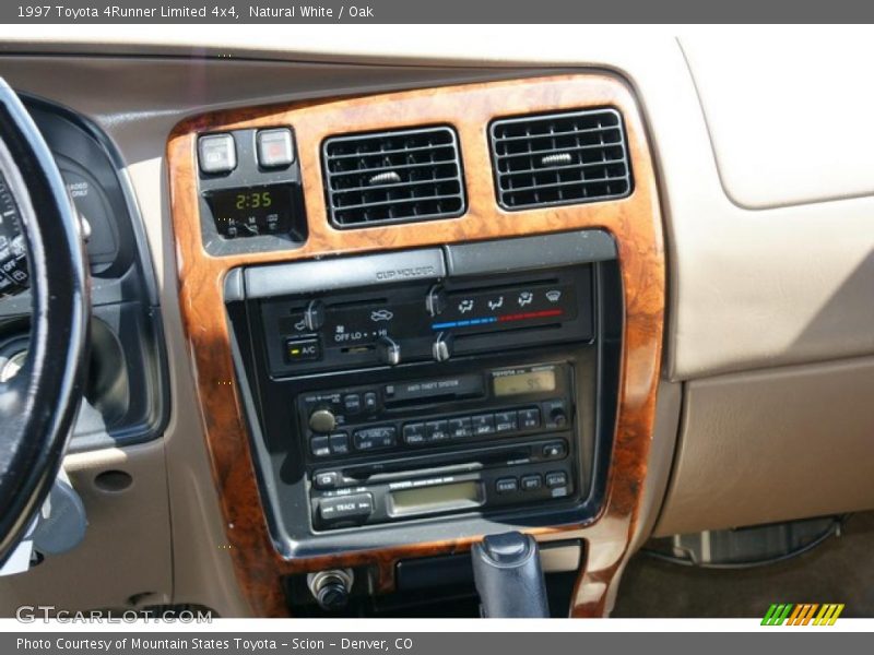 Natural White / Oak 1997 Toyota 4Runner Limited 4x4