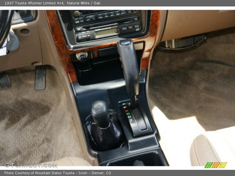  1997 4Runner Limited 4x4 4 Speed Automatic Shifter