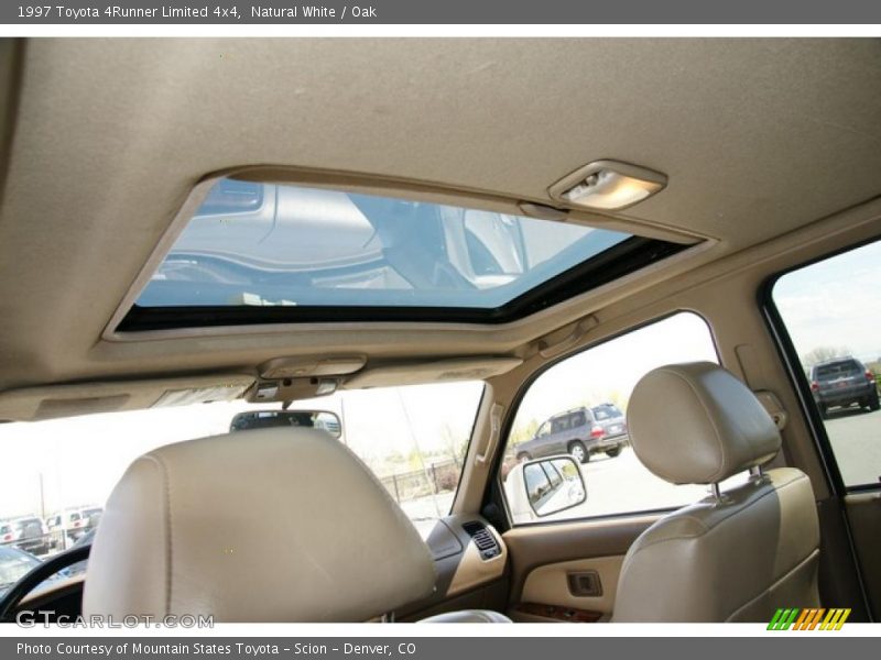 Natural White / Oak 1997 Toyota 4Runner Limited 4x4