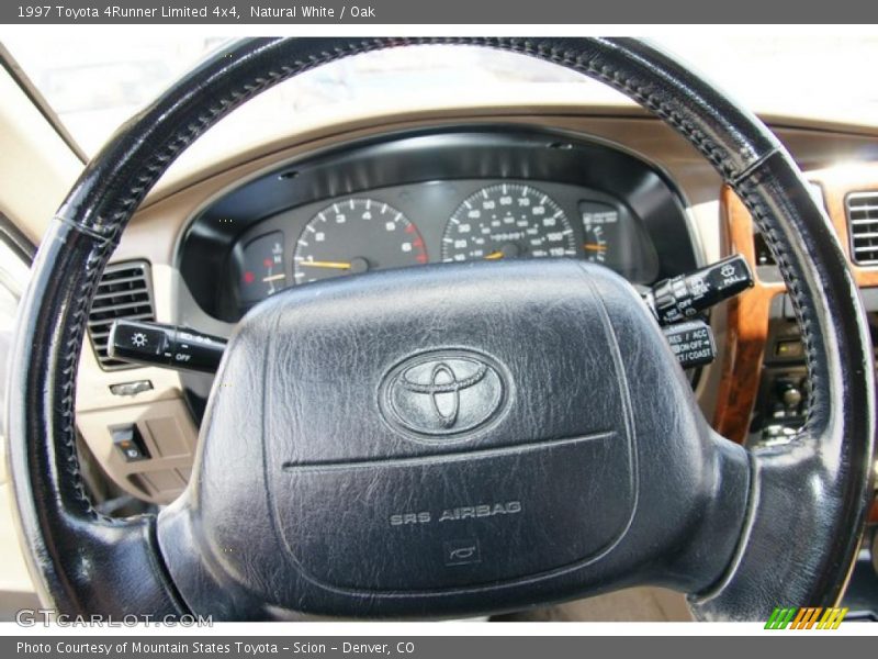 Natural White / Oak 1997 Toyota 4Runner Limited 4x4