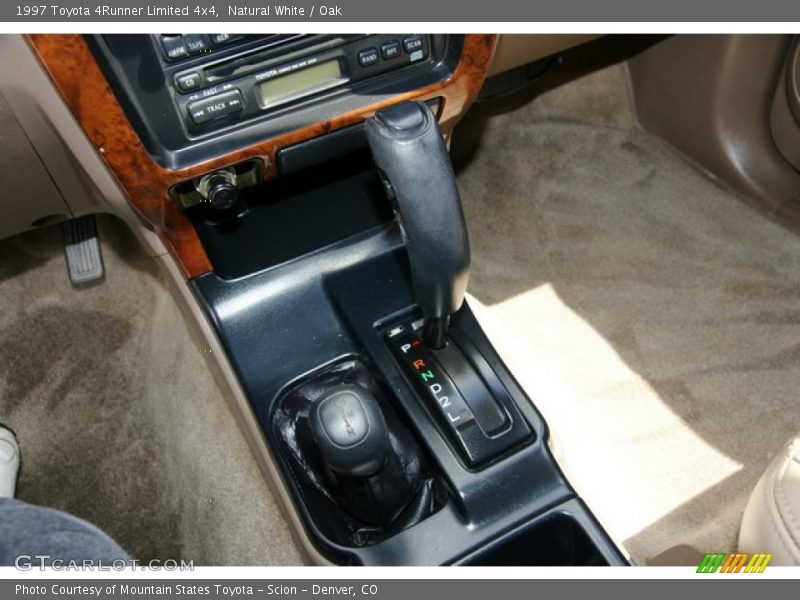  1997 4Runner Limited 4x4 4 Speed Automatic Shifter