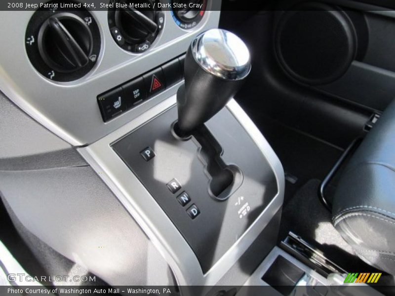  2008 Patriot Limited 4x4 CVT Autostick Automatic Shifter