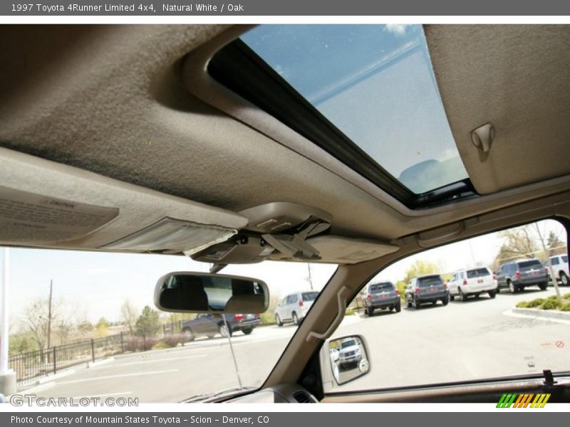 Natural White / Oak 1997 Toyota 4Runner Limited 4x4