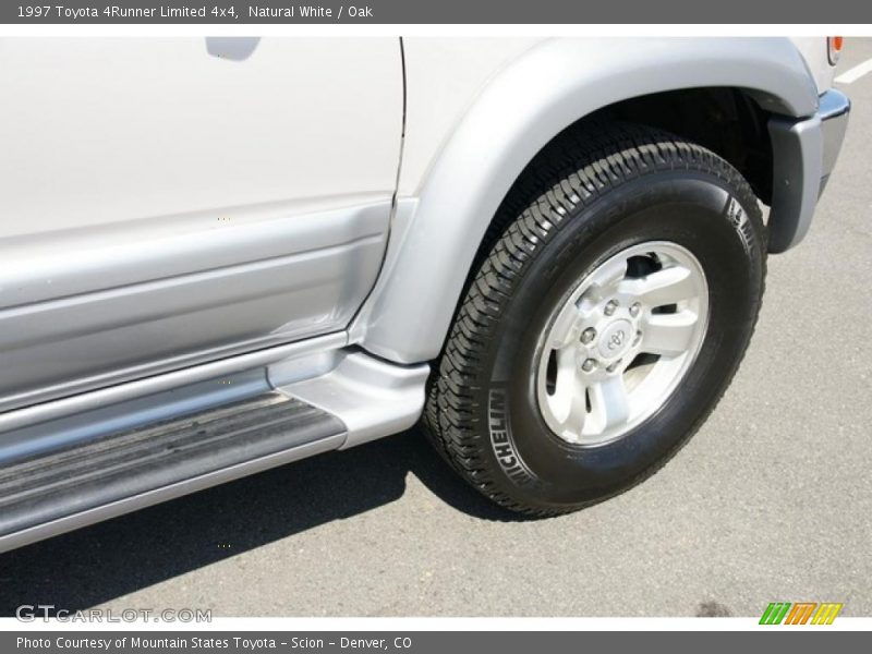 Natural White / Oak 1997 Toyota 4Runner Limited 4x4