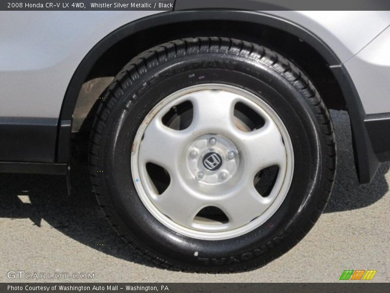 Whistler Silver Metallic / Black 2008 Honda CR-V LX 4WD