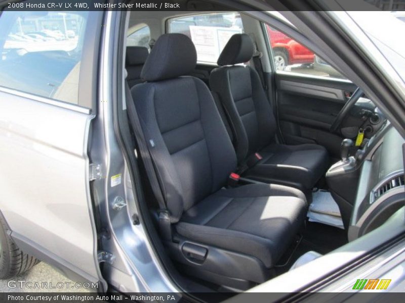 Whistler Silver Metallic / Black 2008 Honda CR-V LX 4WD