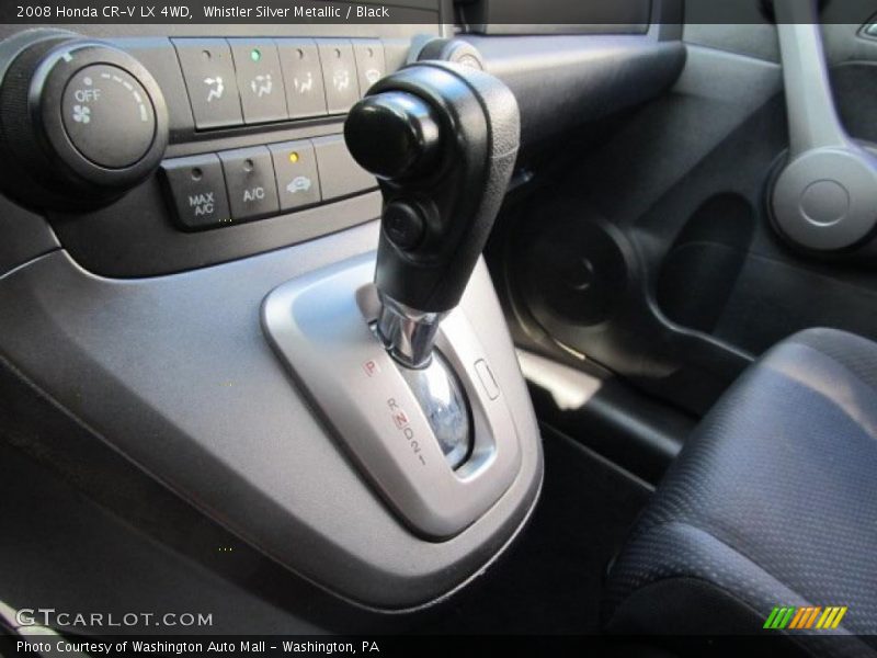 Whistler Silver Metallic / Black 2008 Honda CR-V LX 4WD