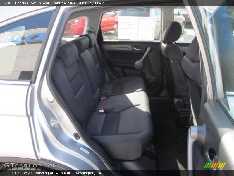 Whistler Silver Metallic / Black 2008 Honda CR-V LX 4WD