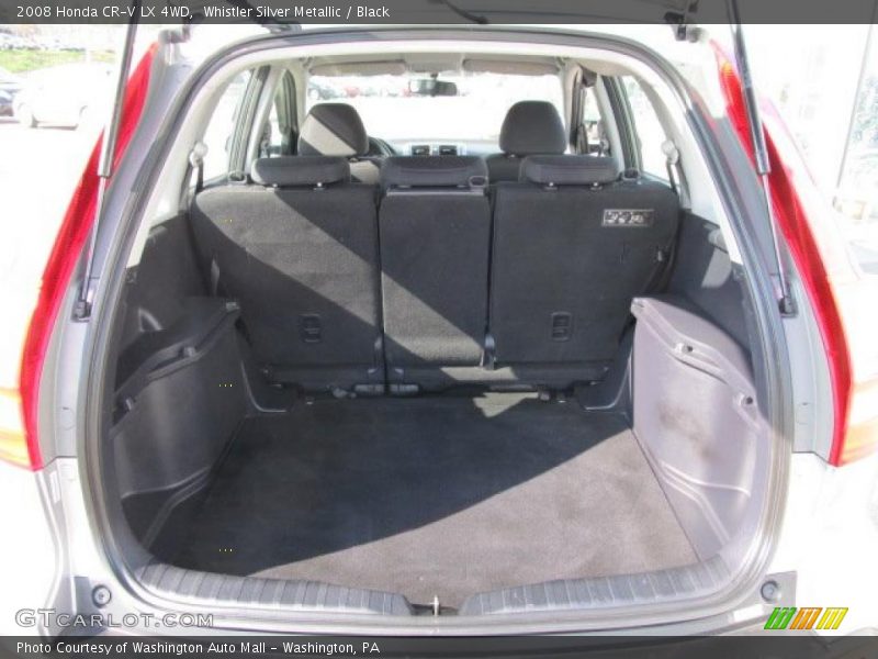 Whistler Silver Metallic / Black 2008 Honda CR-V LX 4WD