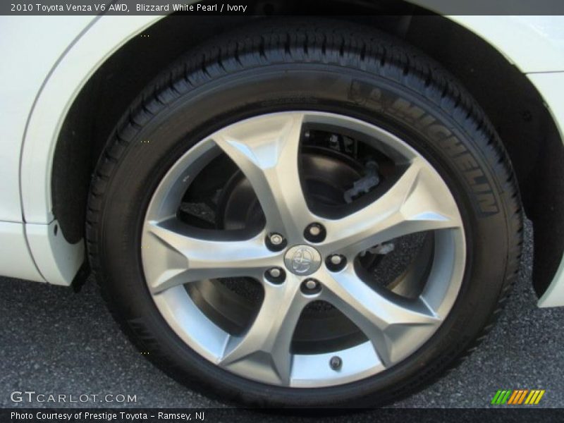  2010 Venza V6 AWD Wheel