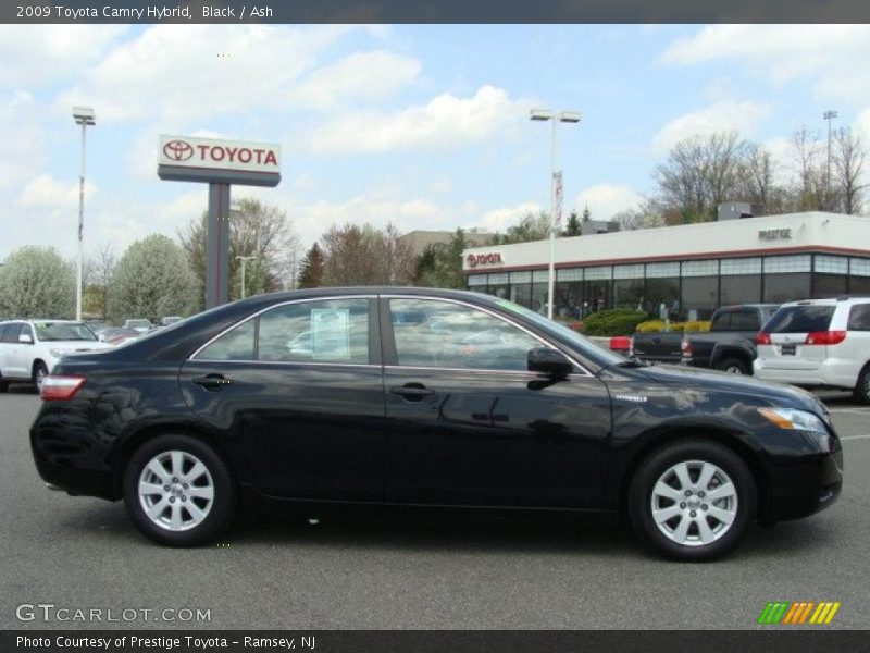 Black / Ash 2009 Toyota Camry Hybrid