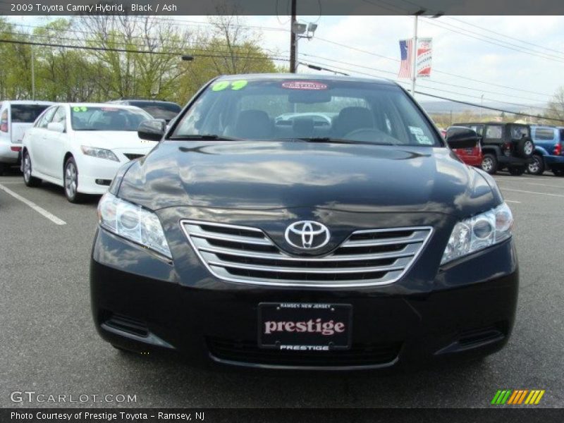Black / Ash 2009 Toyota Camry Hybrid