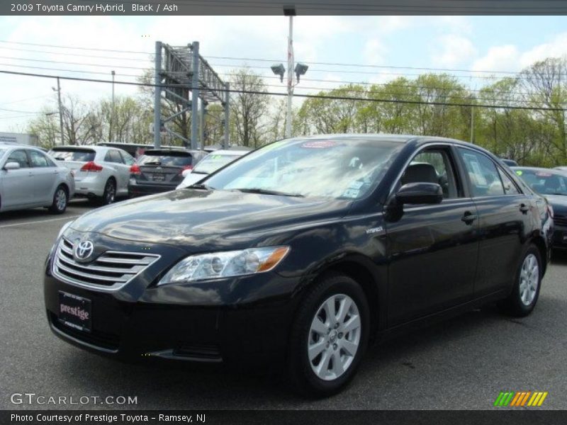 Black / Ash 2009 Toyota Camry Hybrid