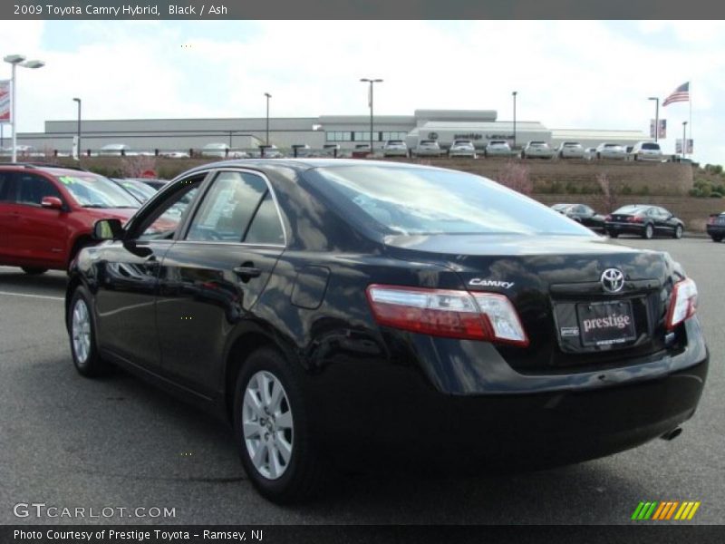 Black / Ash 2009 Toyota Camry Hybrid