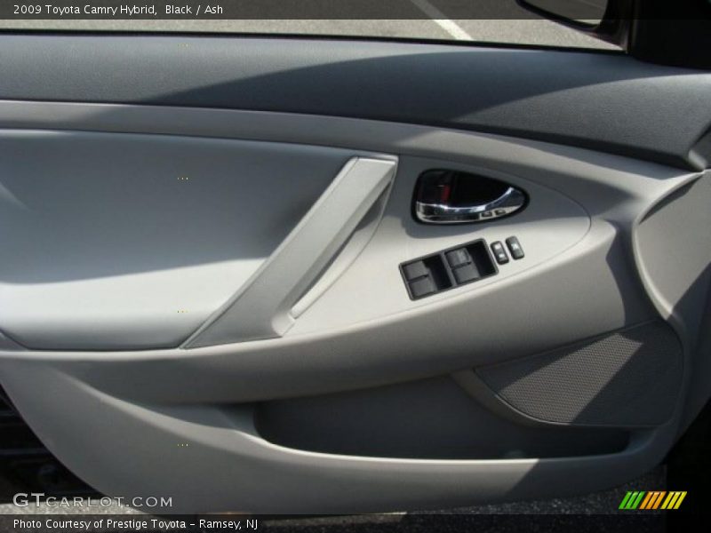 Black / Ash 2009 Toyota Camry Hybrid