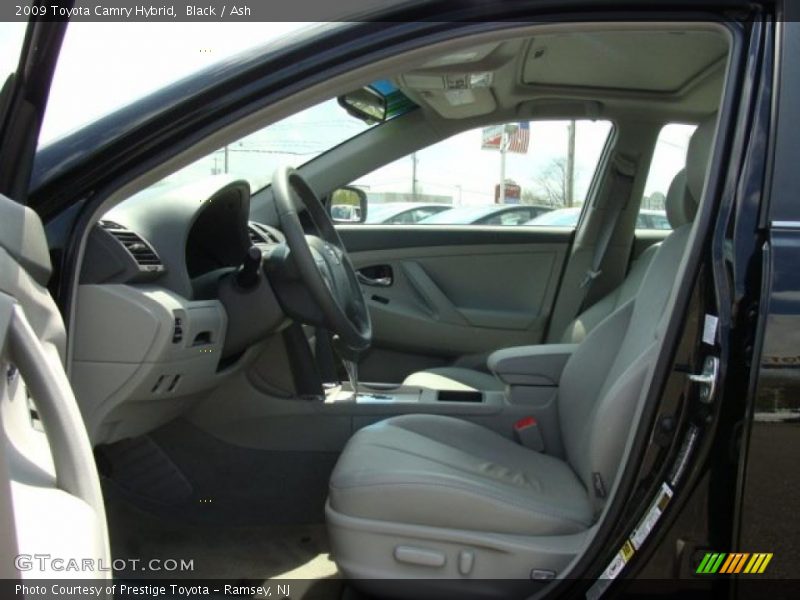 Black / Ash 2009 Toyota Camry Hybrid