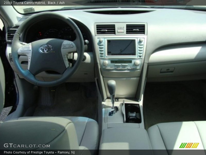 Black / Ash 2009 Toyota Camry Hybrid