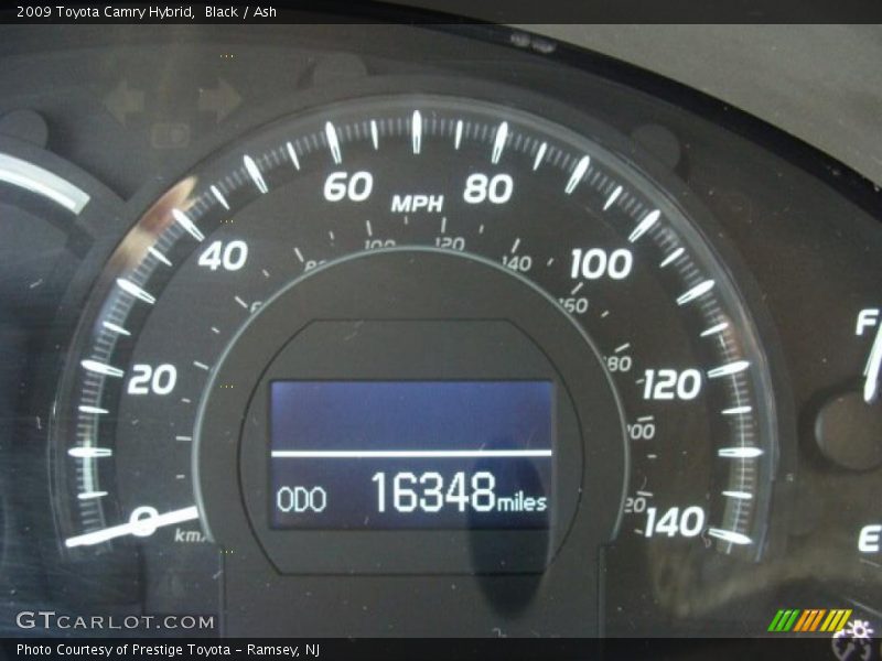 Black / Ash 2009 Toyota Camry Hybrid