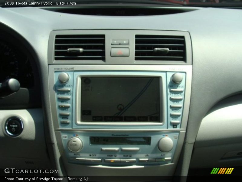 Black / Ash 2009 Toyota Camry Hybrid