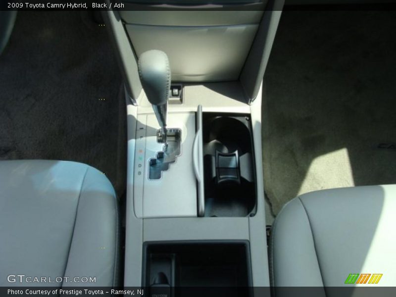 Black / Ash 2009 Toyota Camry Hybrid