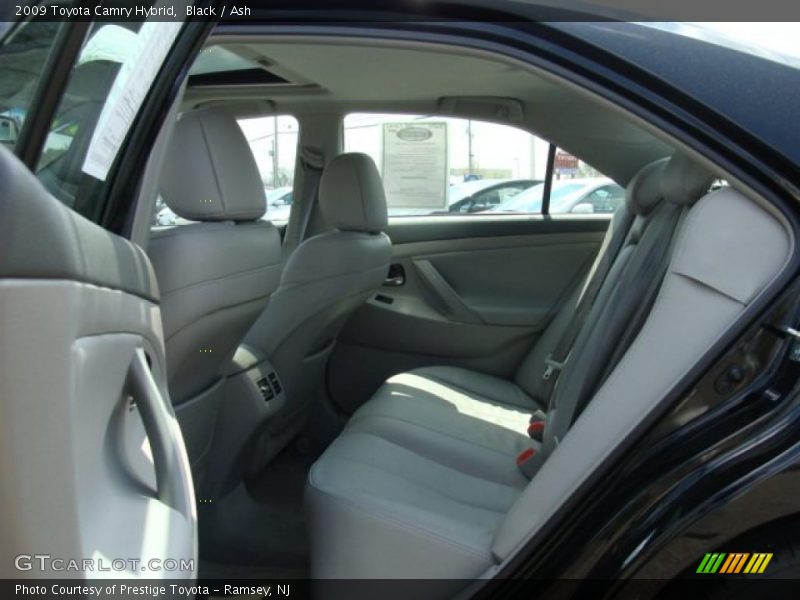 Black / Ash 2009 Toyota Camry Hybrid