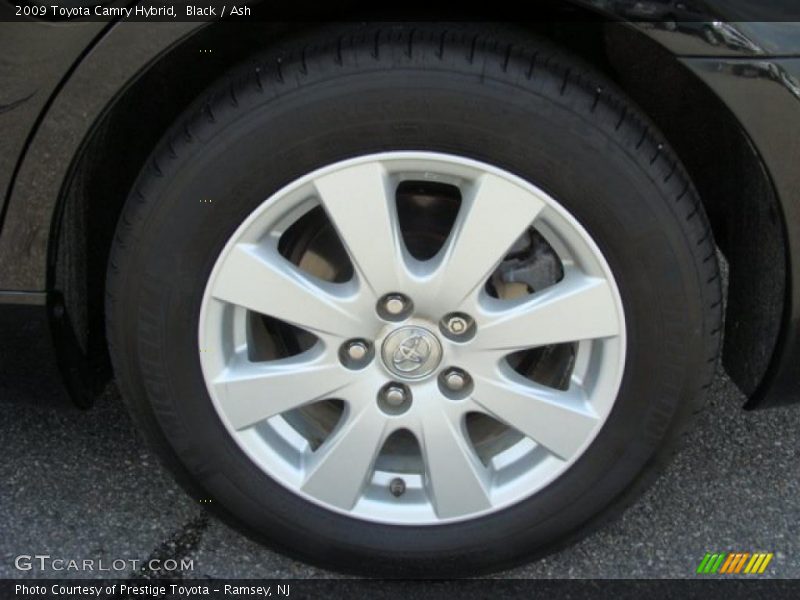 Black / Ash 2009 Toyota Camry Hybrid