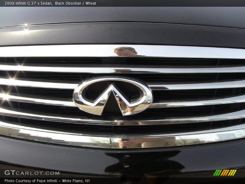 Black Obsidian / Wheat 2009 Infiniti G 37 x Sedan