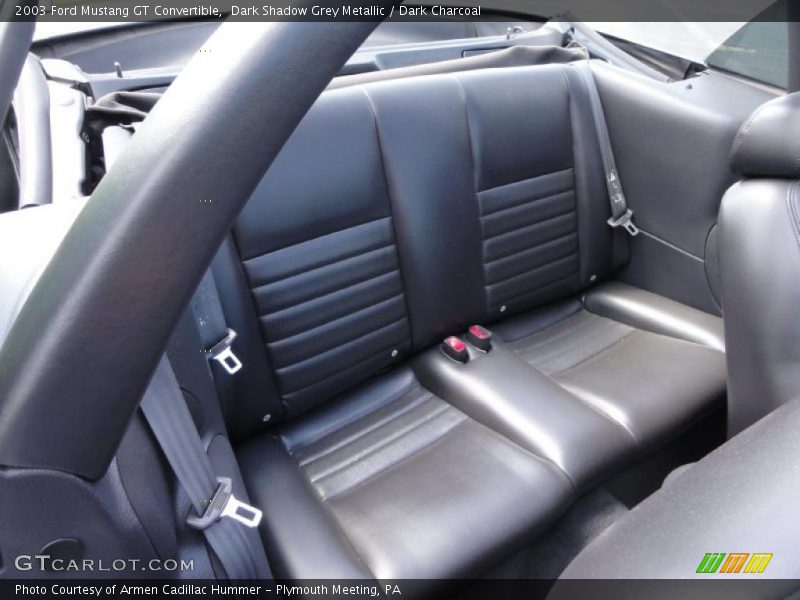  2003 Mustang GT Convertible Dark Charcoal Interior