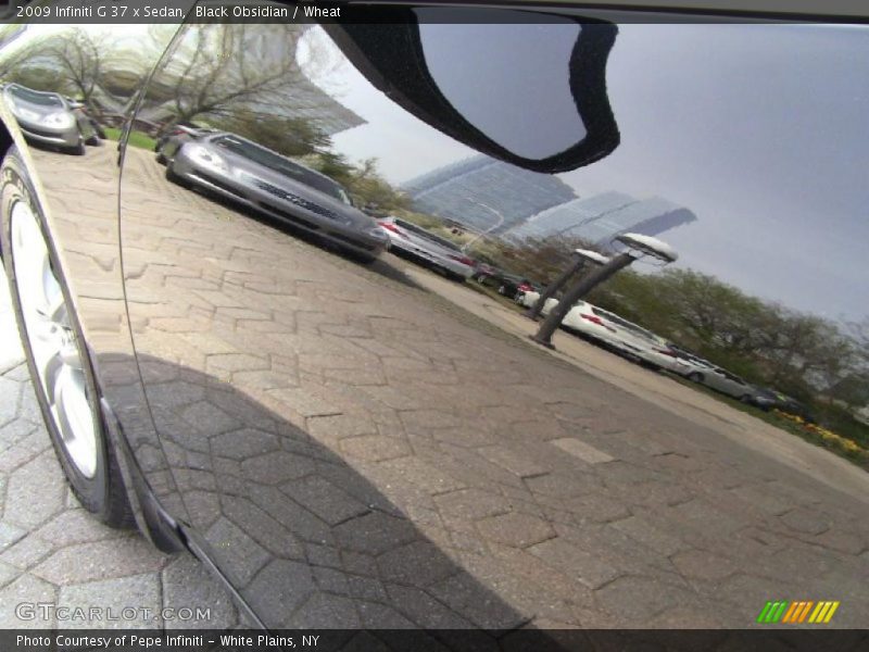 Black Obsidian / Wheat 2009 Infiniti G 37 x Sedan