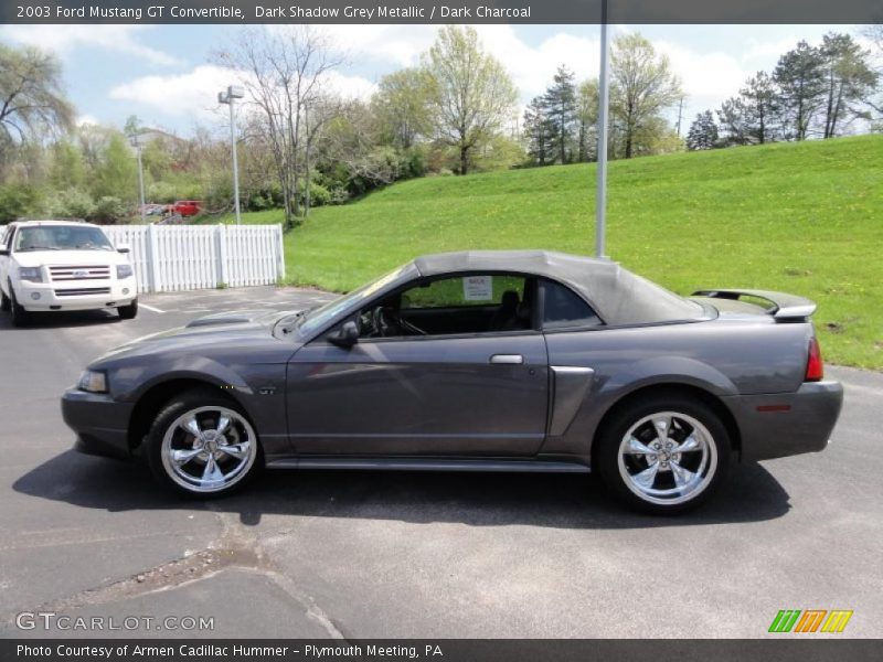  2003 Mustang GT Convertible Dark Shadow Grey Metallic