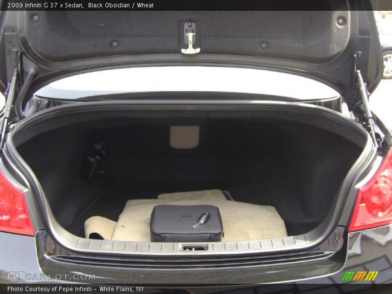Black Obsidian / Wheat 2009 Infiniti G 37 x Sedan