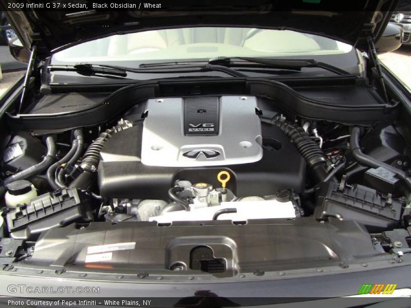 Black Obsidian / Wheat 2009 Infiniti G 37 x Sedan