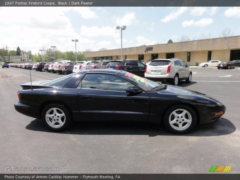 Black / Dark Pewter 1997 Pontiac Firebird Coupe