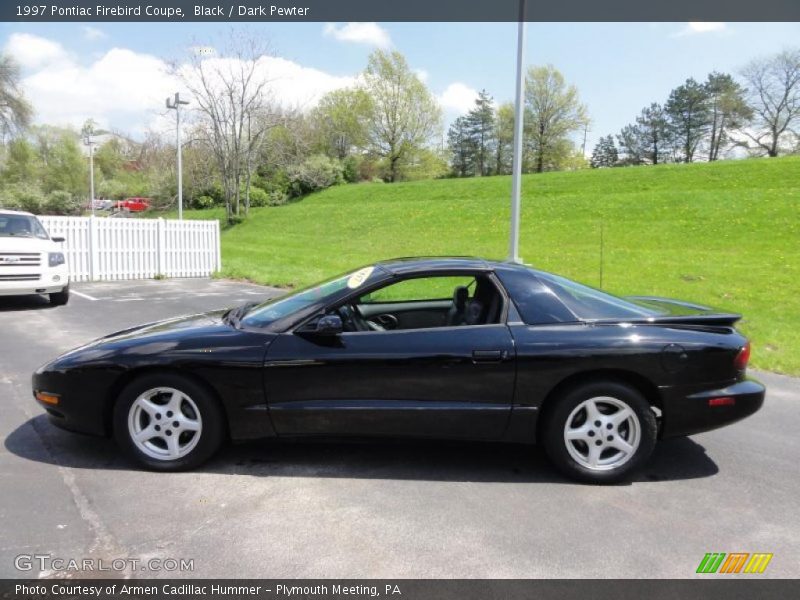  1997 Firebird Coupe Black