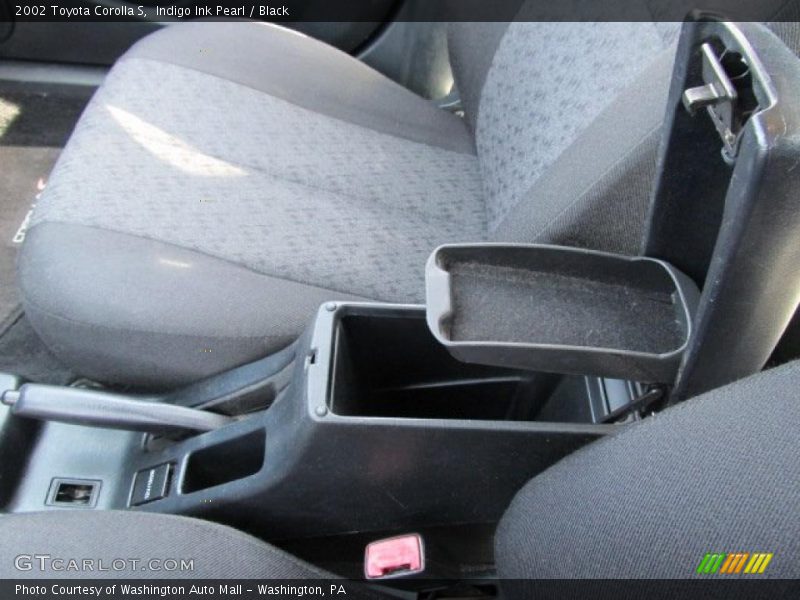 Indigo Ink Pearl / Black 2002 Toyota Corolla S